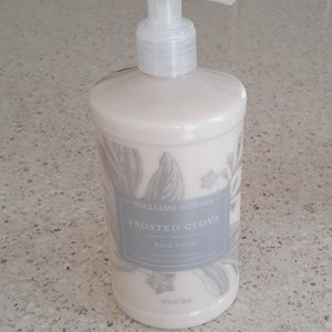 William's and Sonoma Frosted Clove Hand Lotion